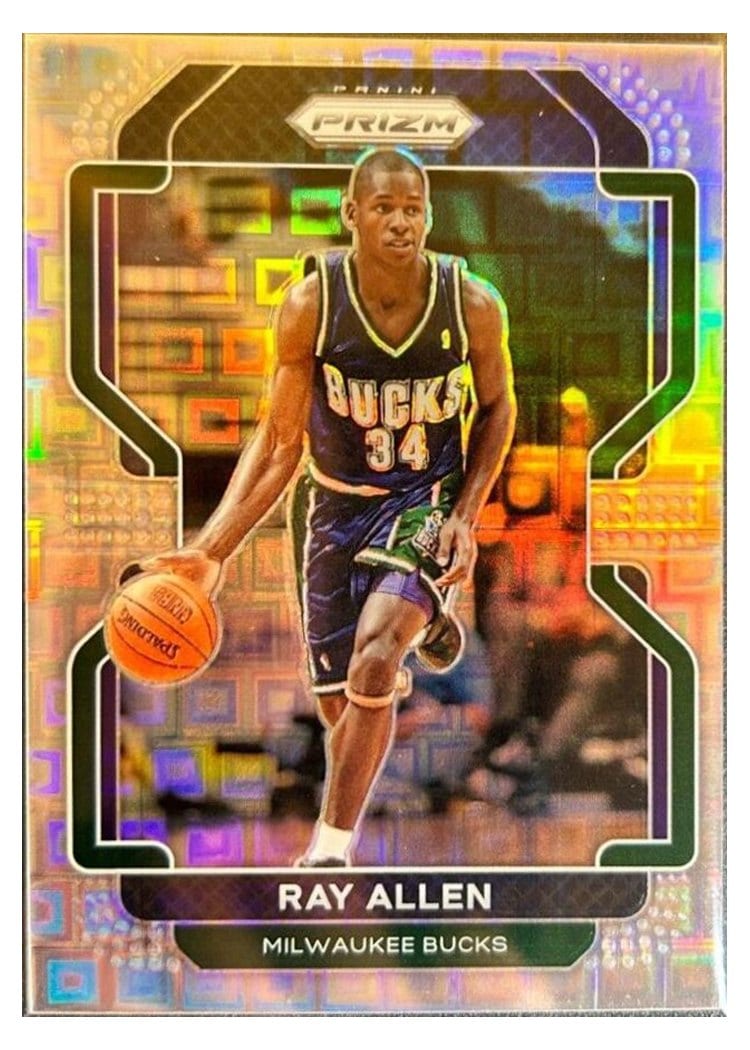2021-22 Panini Prizm Base Set Ray Allen #251 card