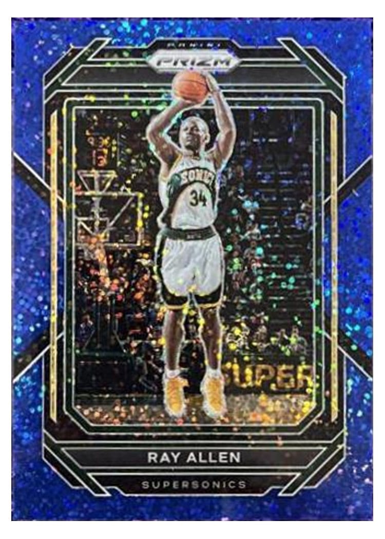 2022-23 Panini Prizm Base Set Ray Allen #278 card