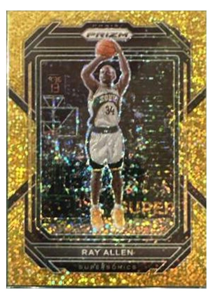 2022-23 Panini Prizm Base Set Ray Allen #278 card