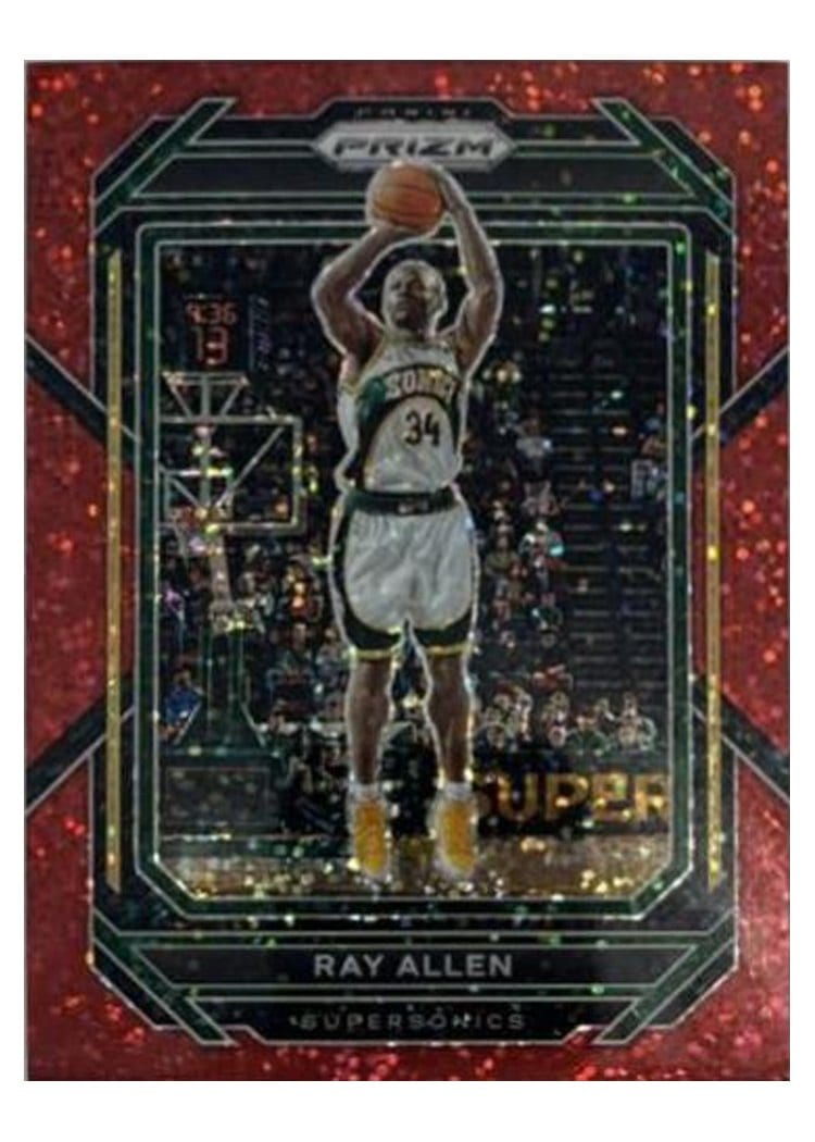 2022-23 Panini Prizm Base Set Ray Allen #278 card