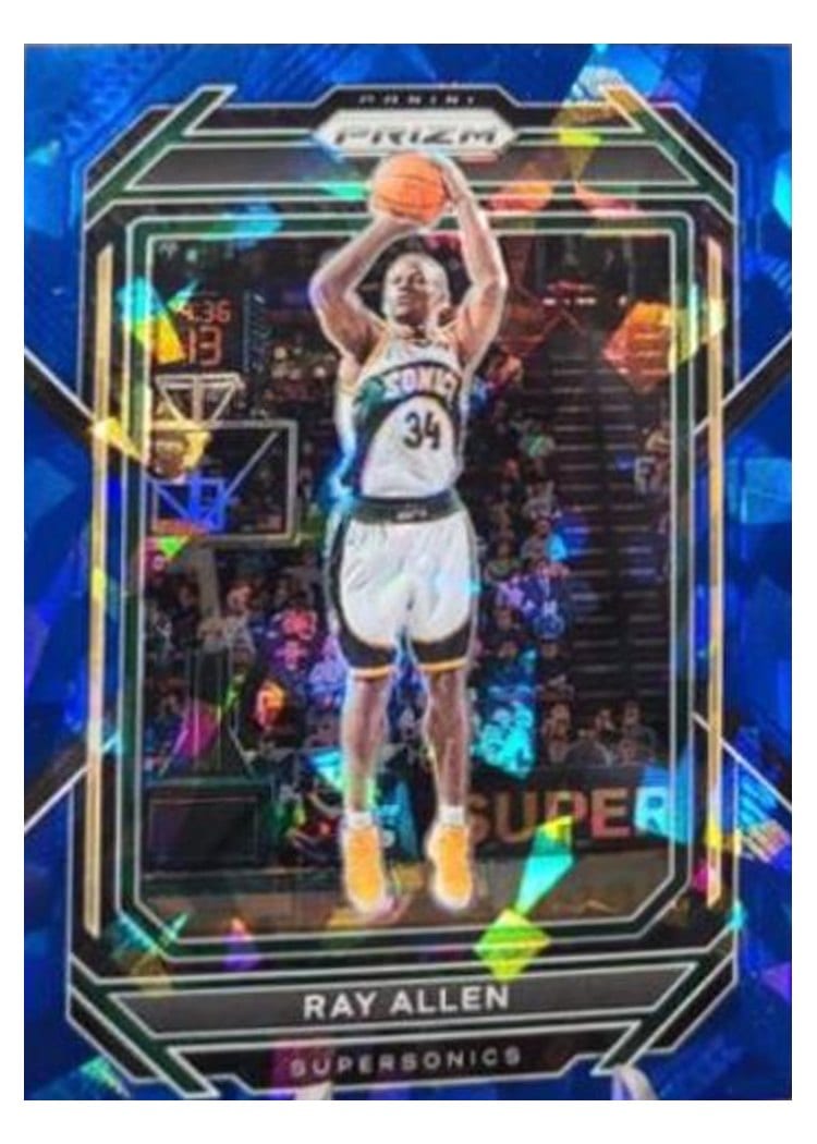 2022-23 Panini Prizm Base Set Ray Allen #278 card