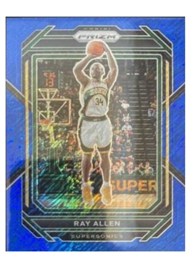 2022-23 Panini Prizm Base Set Ray Allen #278 card