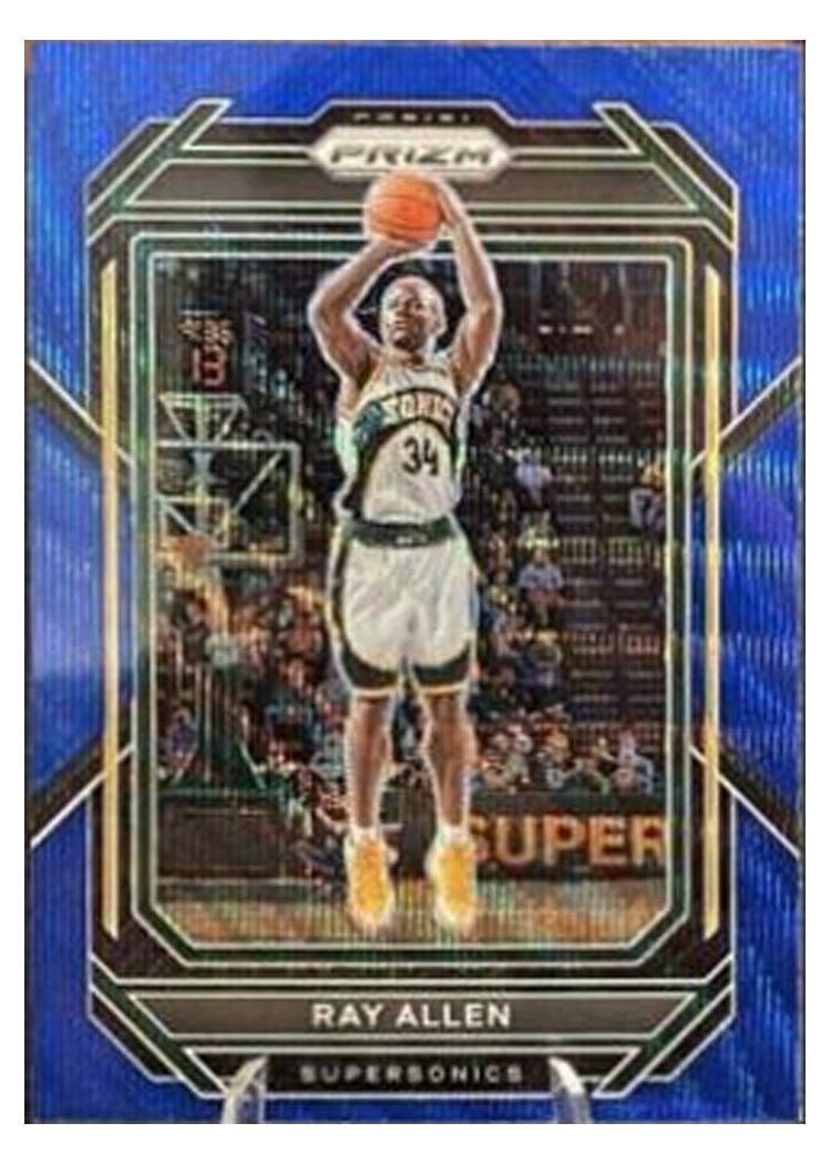2022-23 Panini Prizm Base Set Ray Allen #278 card