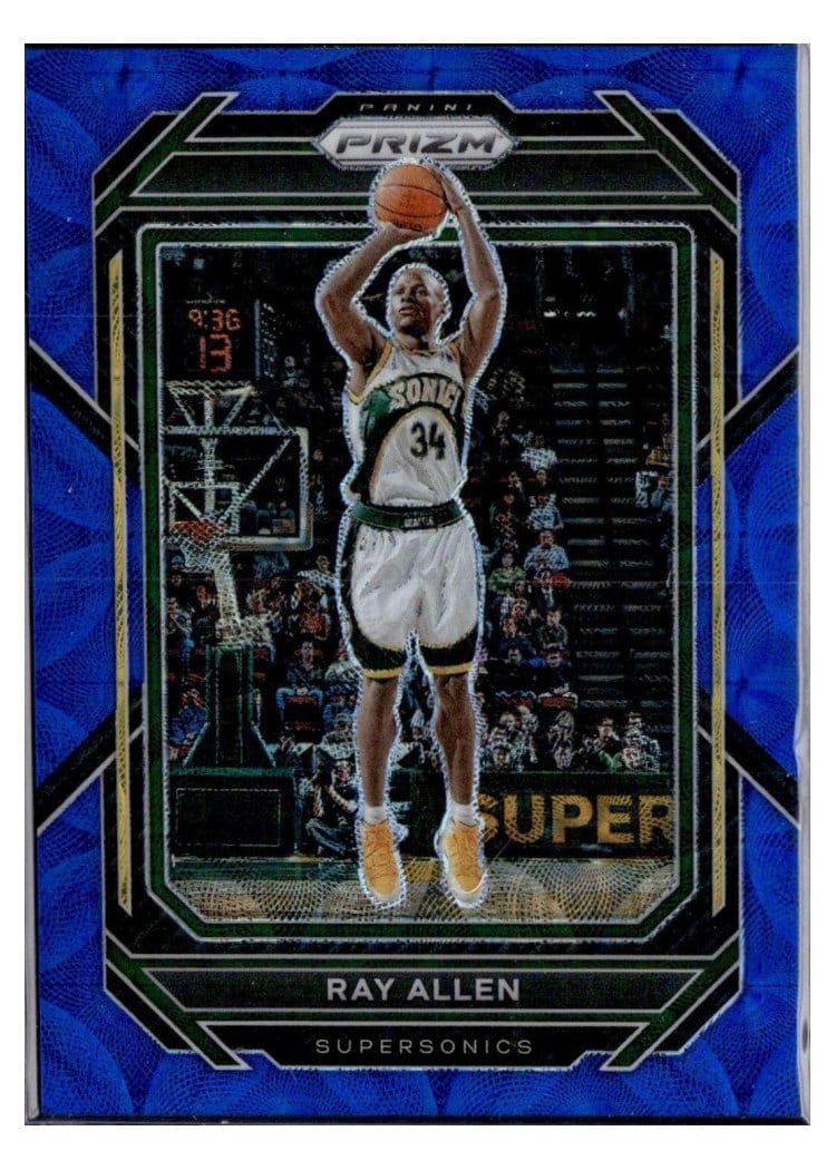 2022-23 Panini Prizm Base Set Ray Allen #278 card