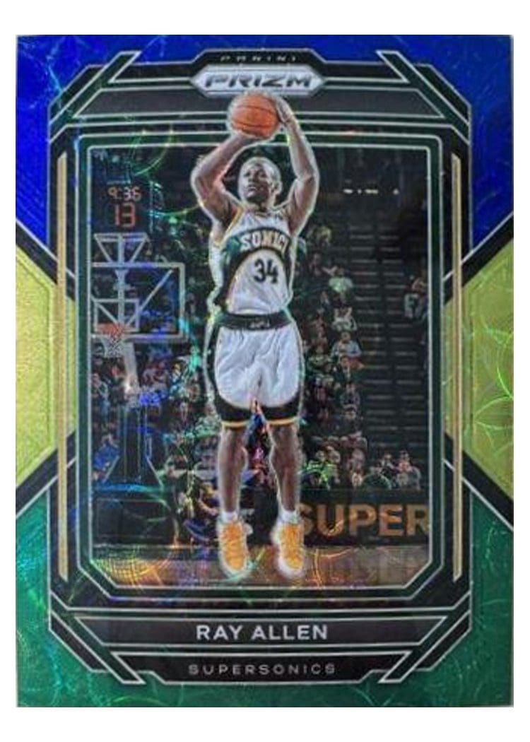 2022-23 Panini Prizm Base Set Ray Allen #278 card