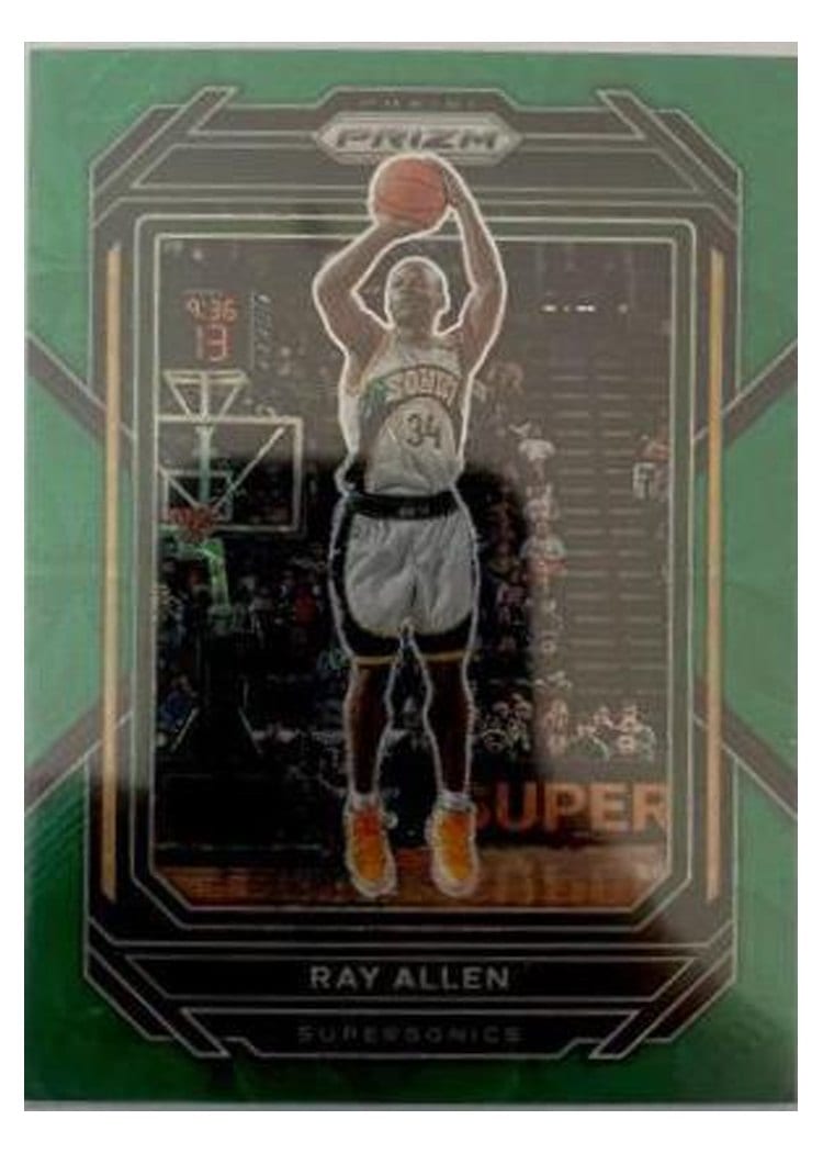 2022-23 Panini Prizm Base Set Ray Allen #278 card