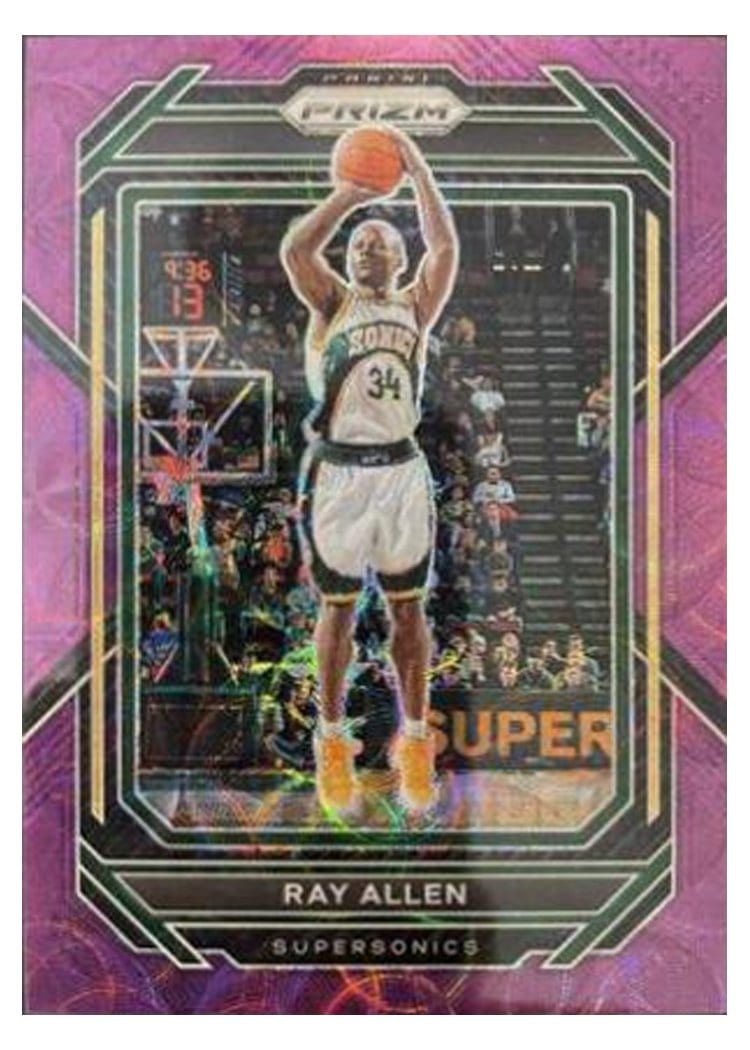 2022-23 Panini Prizm Base Set Ray Allen #278 card