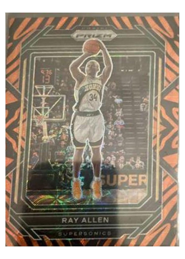 2022-23 Panini Prizm Base Set Ray Allen #278 card
