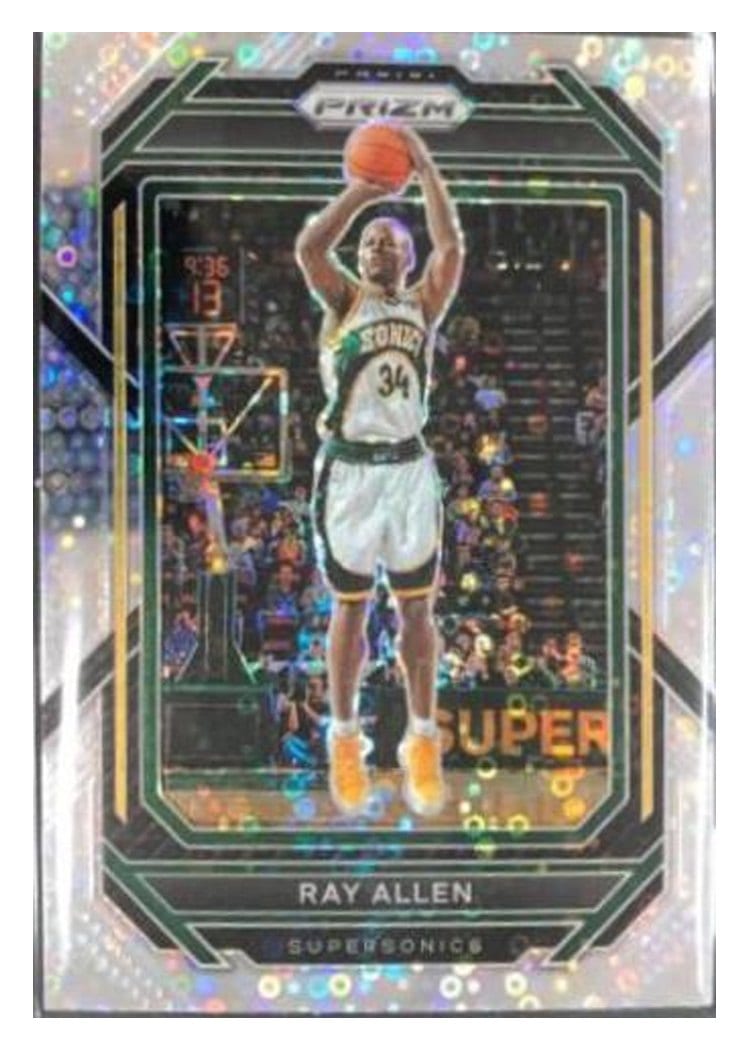 2022-23 Panini Prizm Base Set Ray Allen #278 card