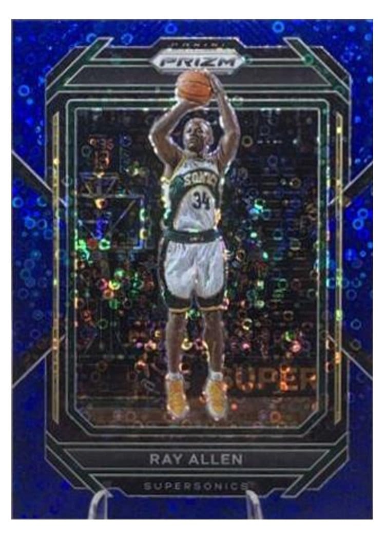 2022-23 Panini Prizm Base Set Ray Allen #278 card