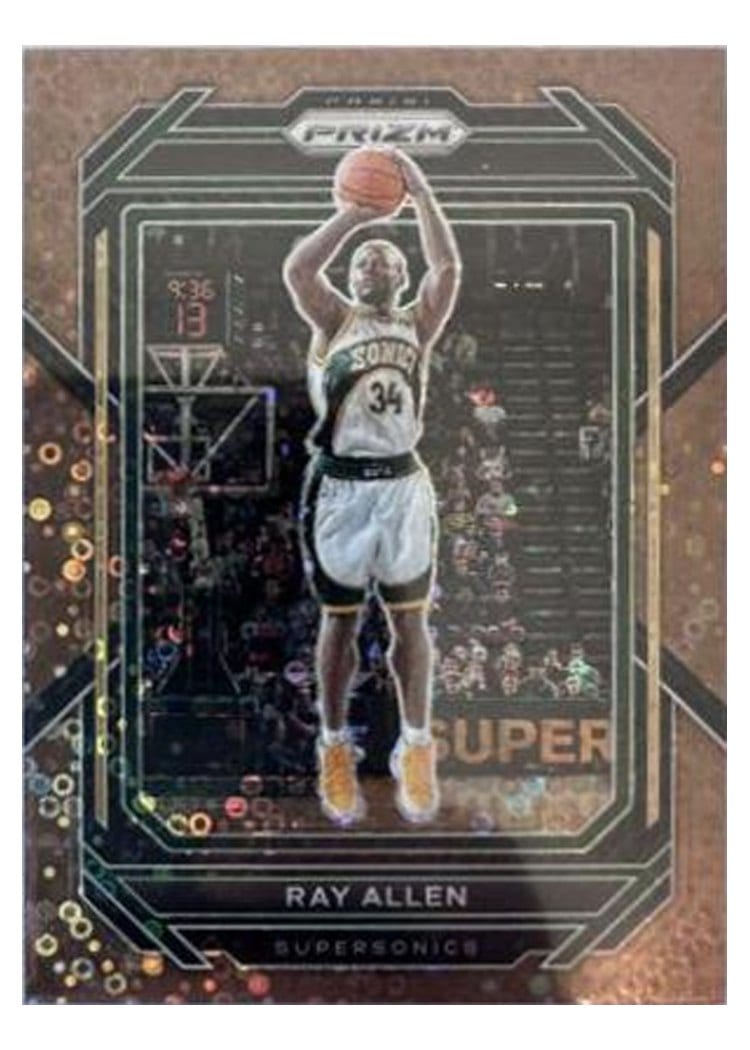 2022-23 Panini Prizm Base Set Ray Allen #278 card