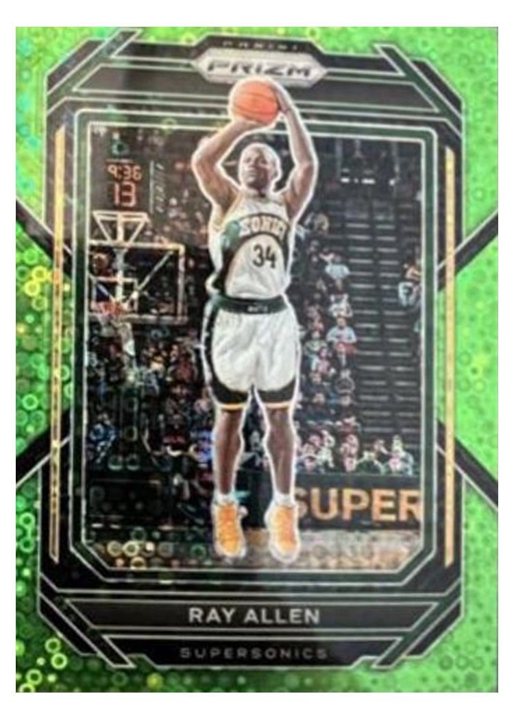 2022-23 Panini Prizm Base Set Ray Allen #278 card