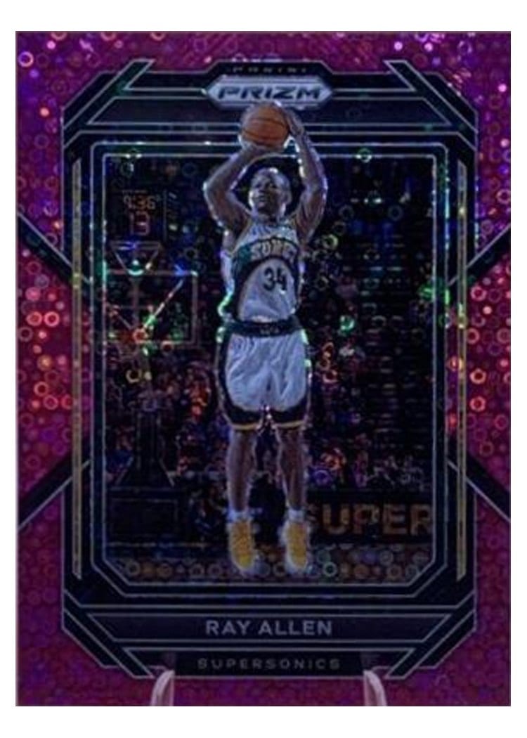 2022-23 Panini Prizm Base Set Ray Allen #278 card