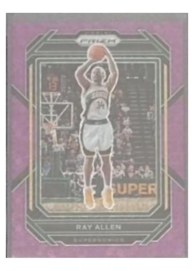 2022-23 Panini Prizm Base Set Ray Allen #278 card