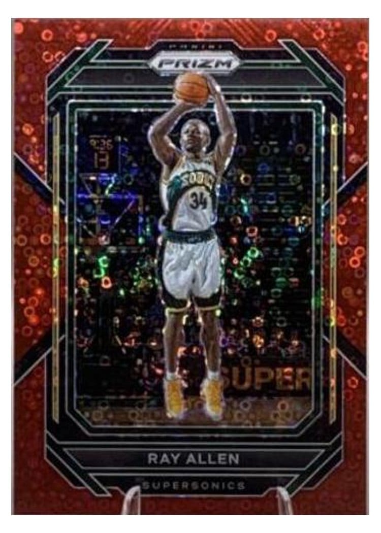 2022-23 Panini Prizm Base Set Ray Allen #278 card