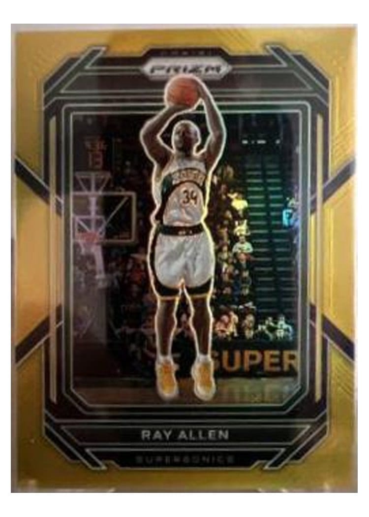 2022-23 Panini Prizm Base Set Ray Allen #278 card