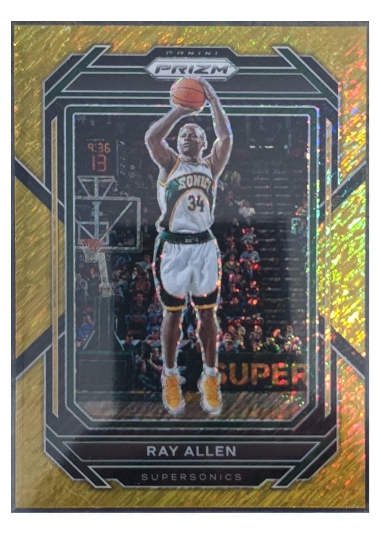 2022-23 Panini Prizm Base Set Ray Allen #278 card