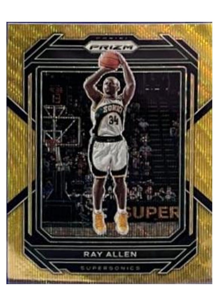 2022-23 Panini Prizm Base Set Ray Allen #278 card