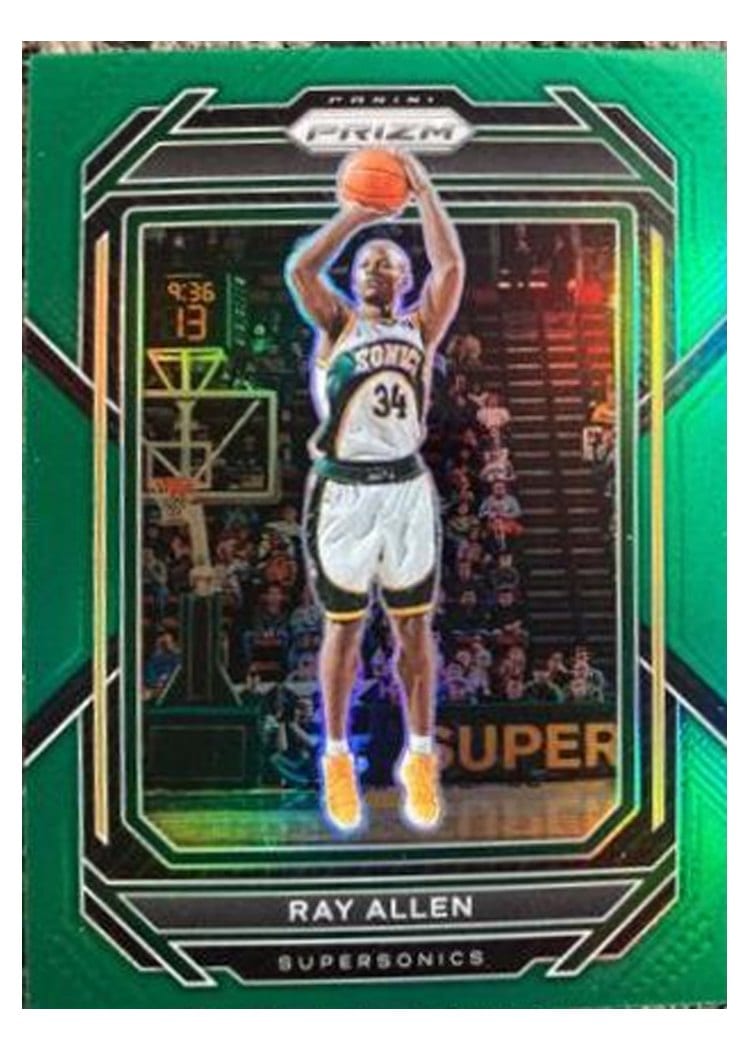 2022-23 Panini Prizm Base Set Ray Allen #278 card