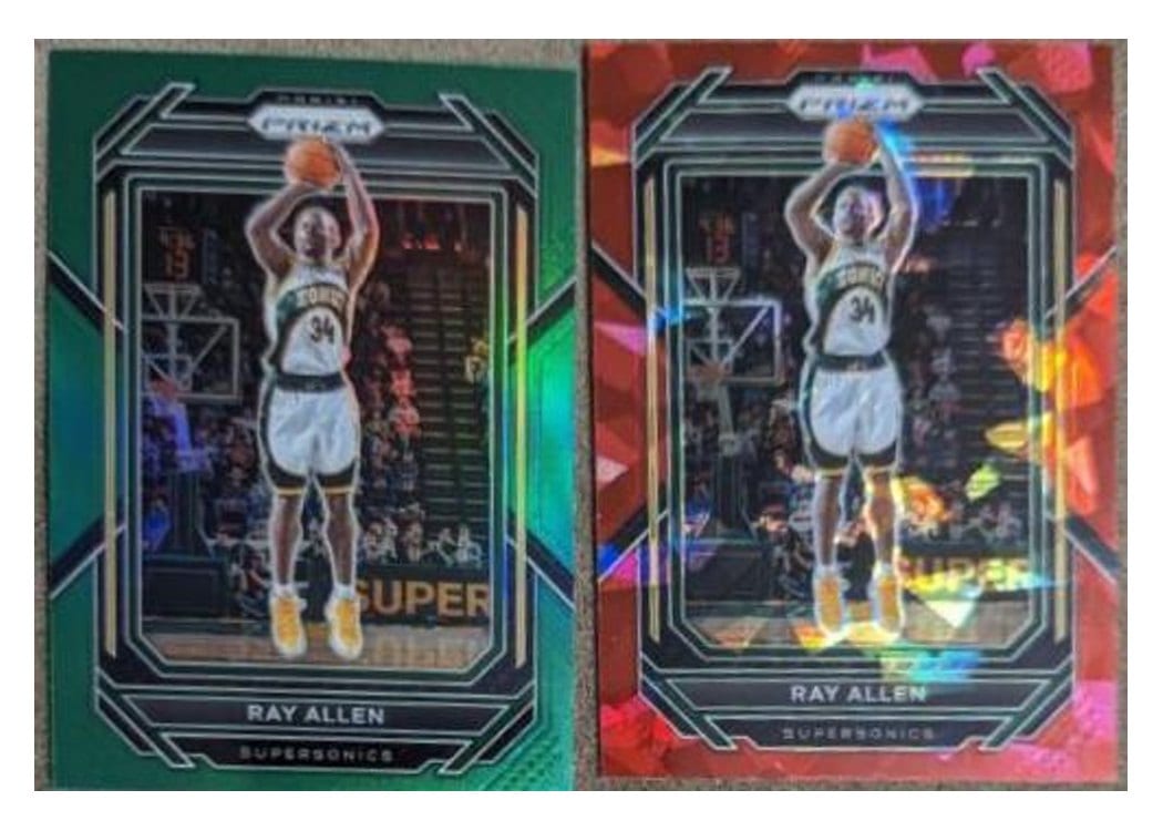 2022-23 Panini Prizm Base Set Ray Allen #278 card