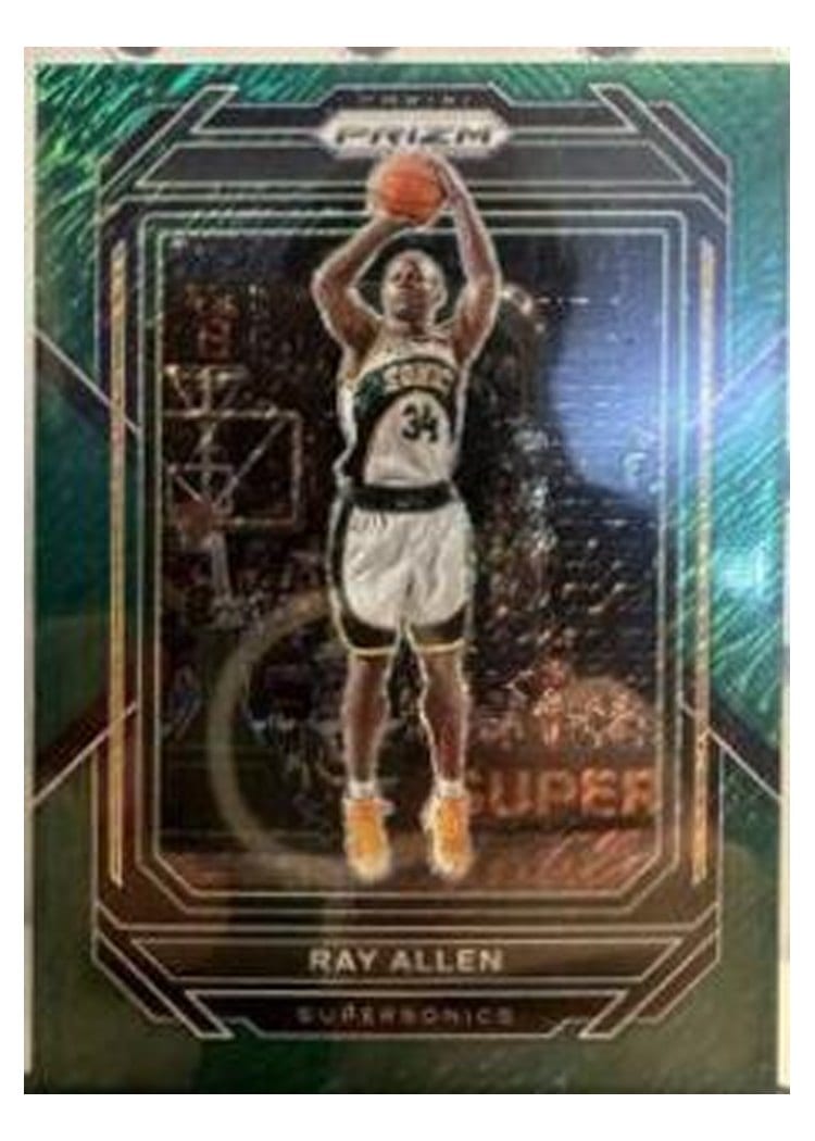 2022-23 Panini Prizm Base Set Ray Allen #278 card
