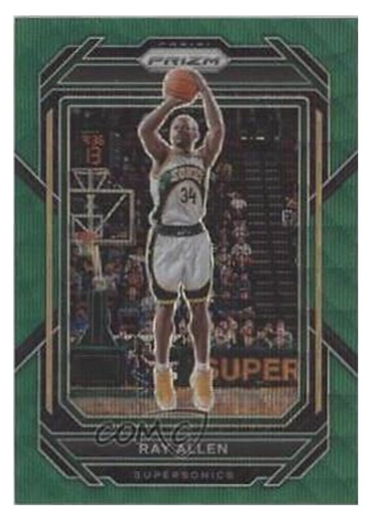 2022-23 Panini Prizm Base Set Ray Allen #278 card