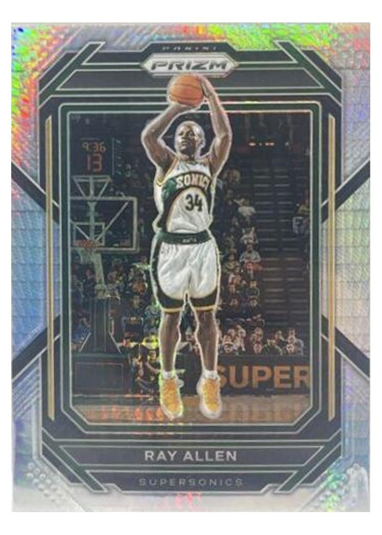 2022-23 Panini Prizm Base Set Ray Allen #278 card