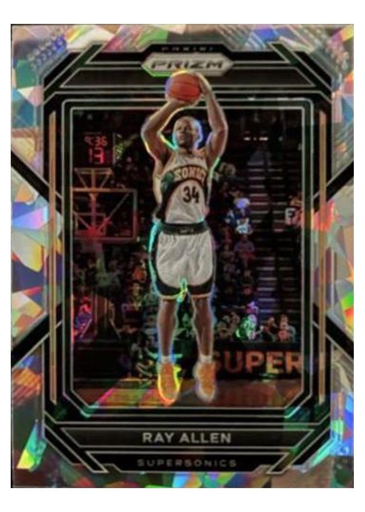 2022-23 Panini Prizm Base Set Ray Allen #278 card