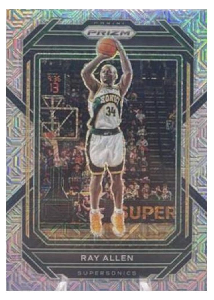 2022-23 Panini Prizm Base Set Ray Allen #278 card