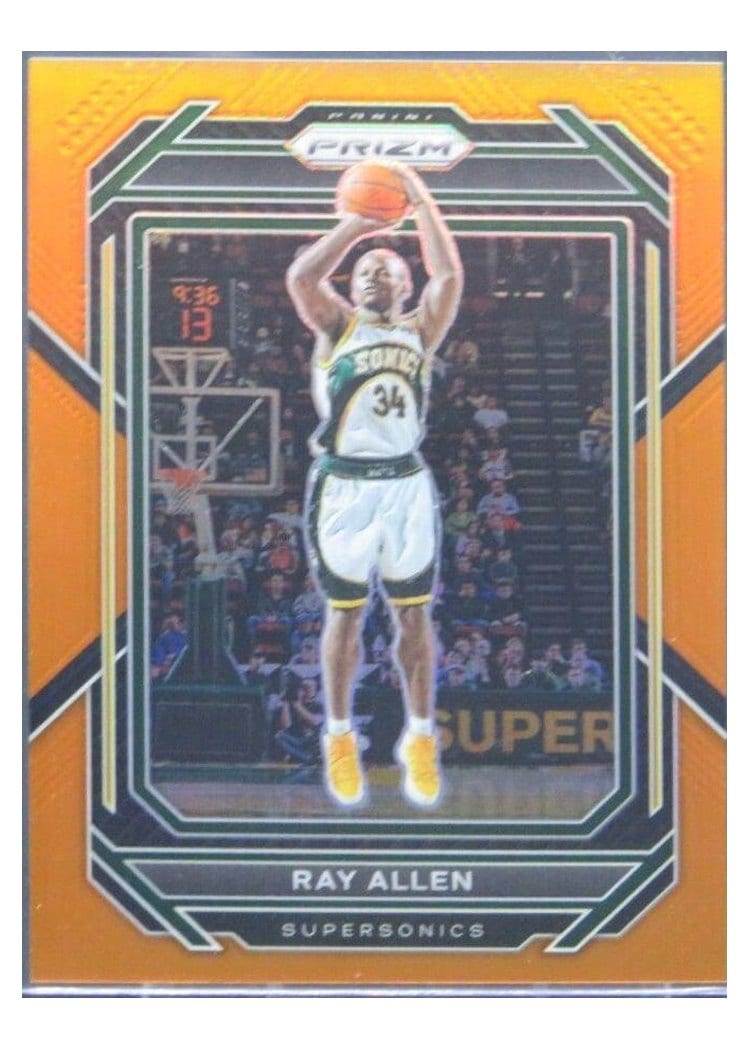 2022-23 Panini Prizm Base Set Ray Allen #278 card