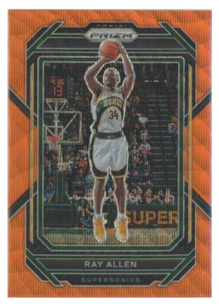 2022-23 Panini Prizm Base Set Ray Allen #278 card