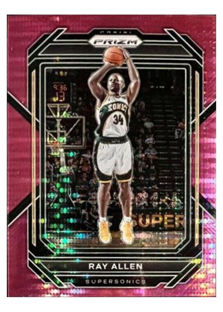 2022-23 Panini Prizm Base Set Ray Allen #278 card