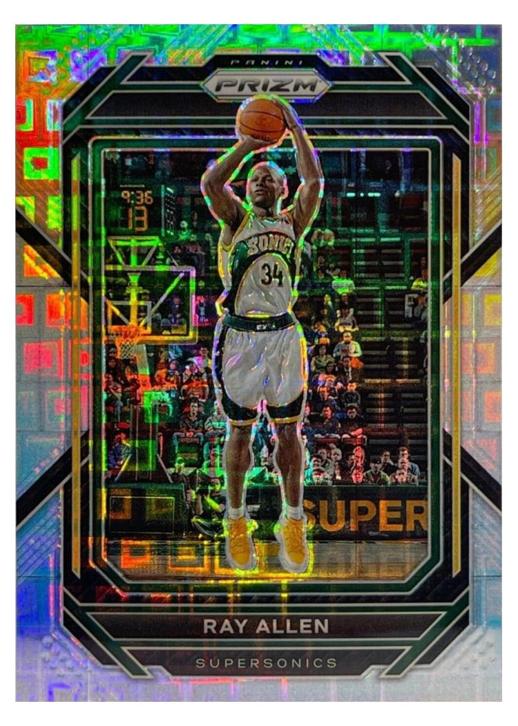 2022-23 Panini Prizm Base Set Ray Allen #278 card