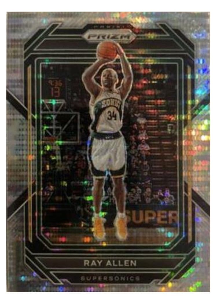2022-23 Panini Prizm Base Set Ray Allen #278 card