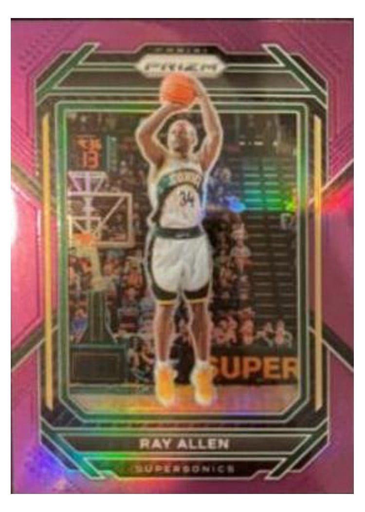2022-23 Panini Prizm Base Set Ray Allen #278 card