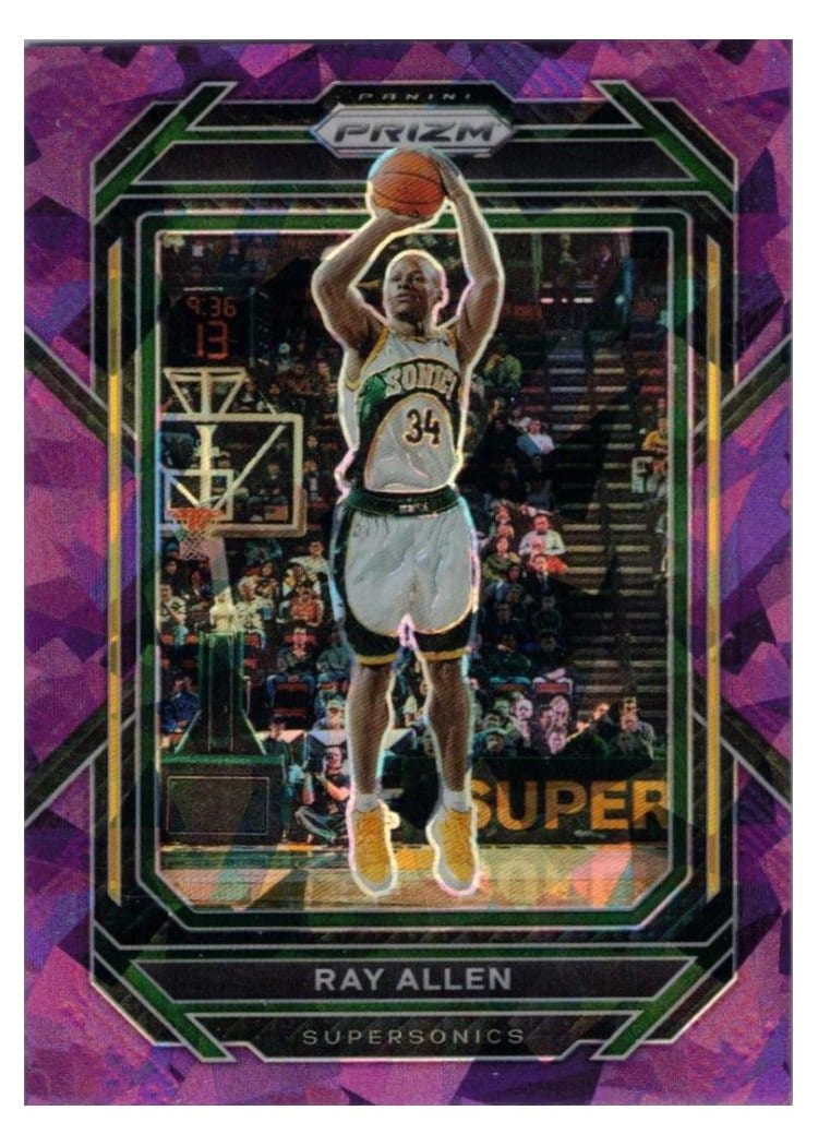 2022-23 Panini Prizm Base Set Ray Allen #278 card