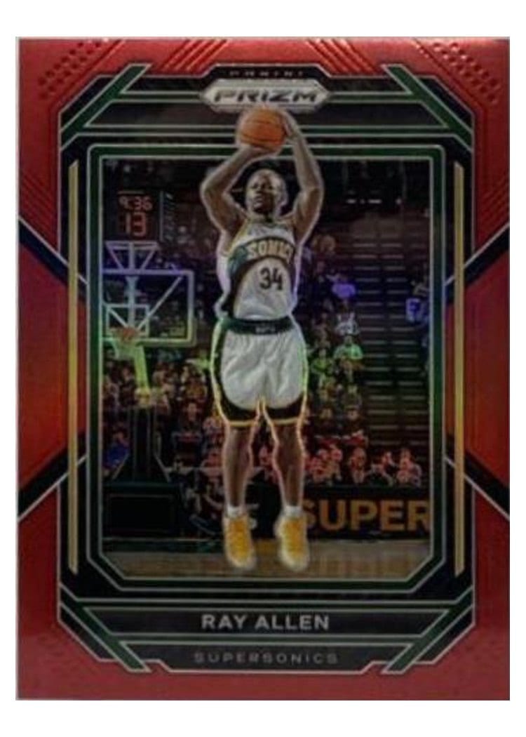 2022-23 Panini Prizm Base Set Ray Allen #278 card