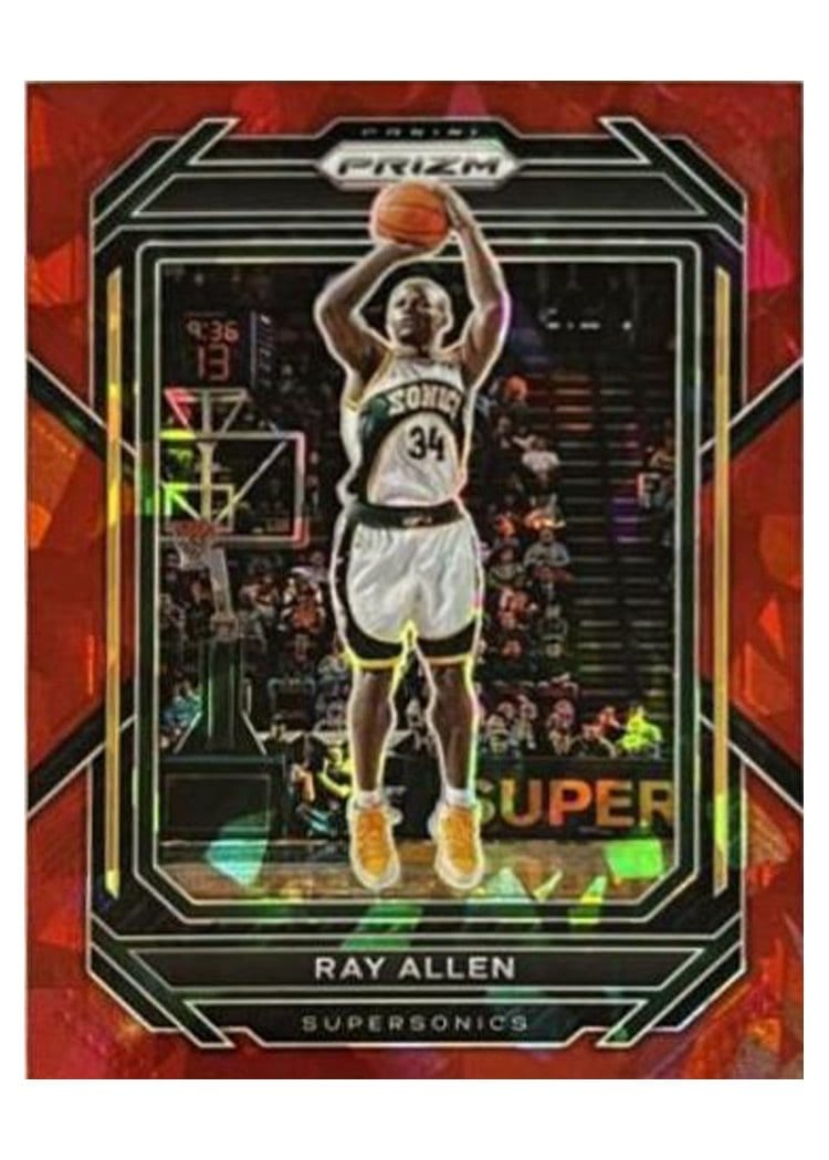 2022-23 Panini Prizm Base Set Ray Allen #278 card