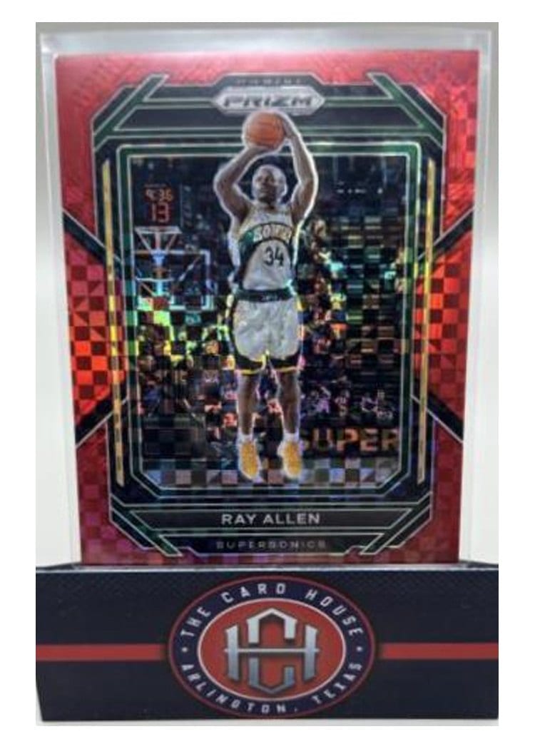 2022-23 Panini Prizm Base Set Ray Allen #278 card