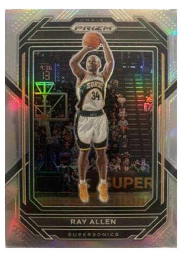 2022-23 Panini Prizm Base Set Ray Allen #278 card