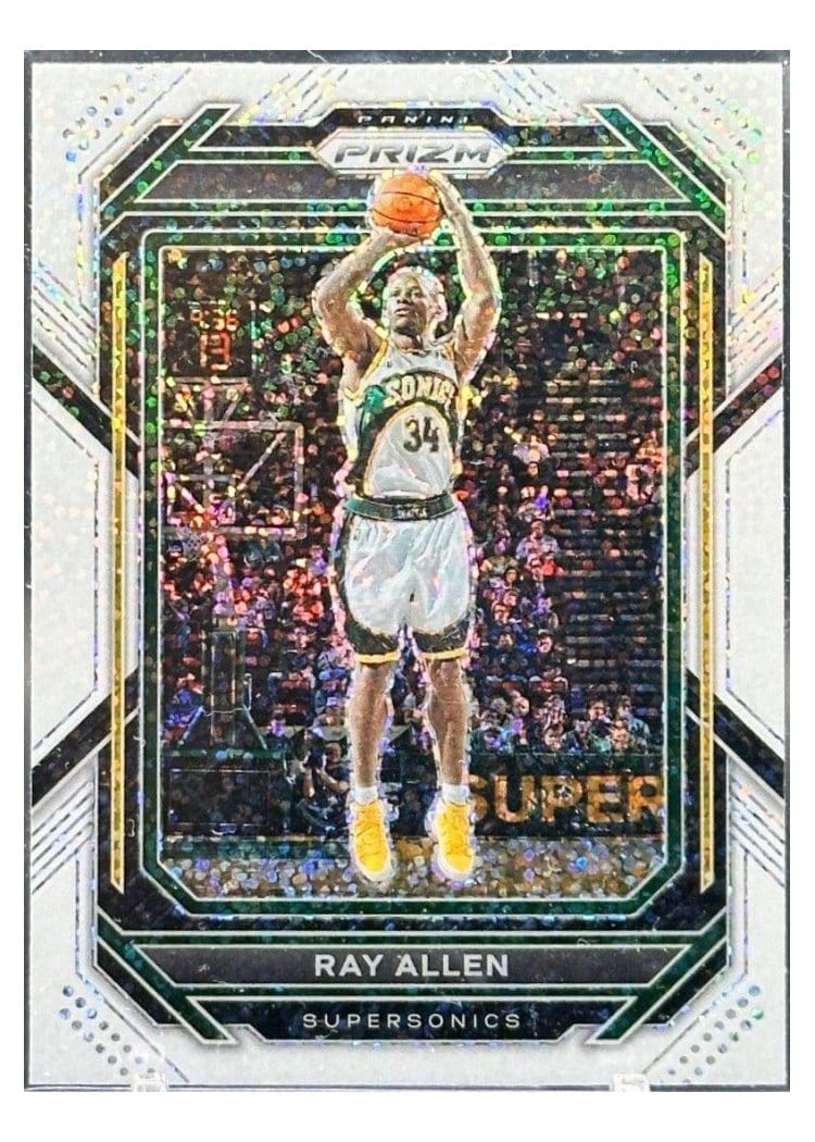 2022-23 Panini Prizm Base Set Ray Allen #278 card