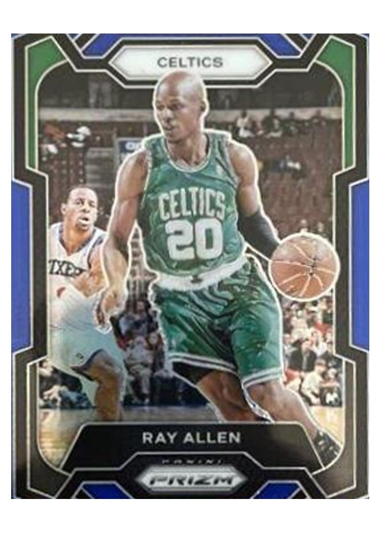 2023-24 Panini Prizm Base Set Ray Allen #192 card