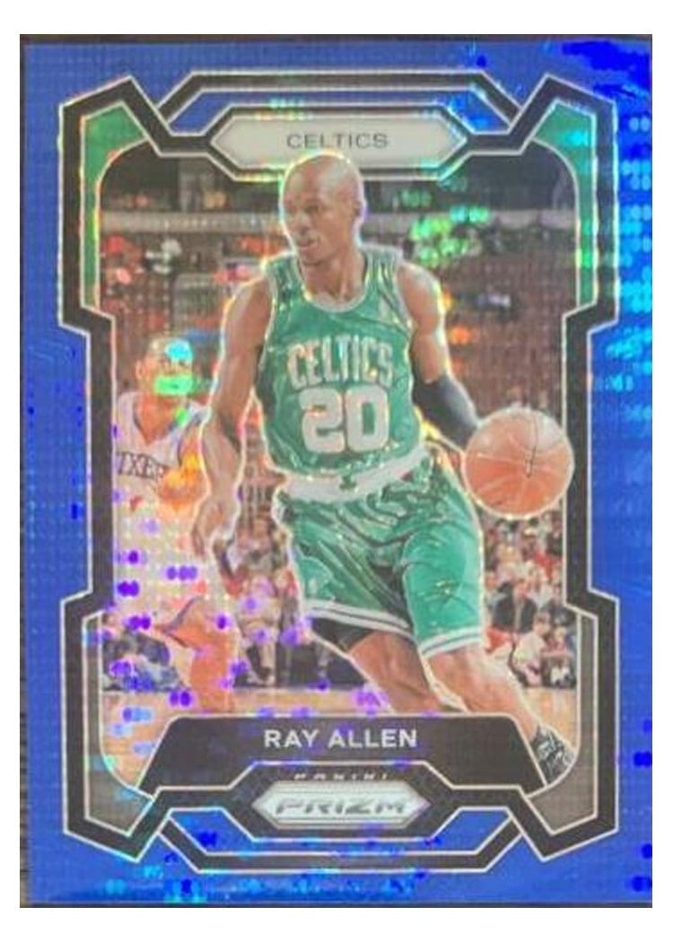 2023-24 Panini Prizm Base Set Ray Allen #192 card