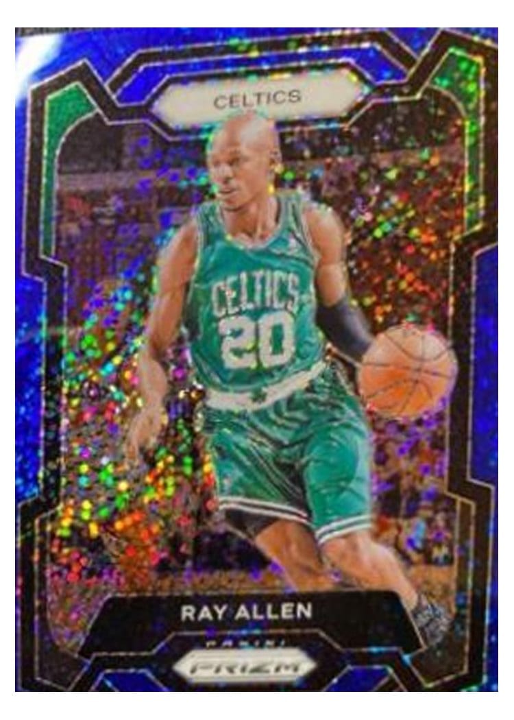 2023-24 Panini Prizm Base Set Ray Allen #192 card
