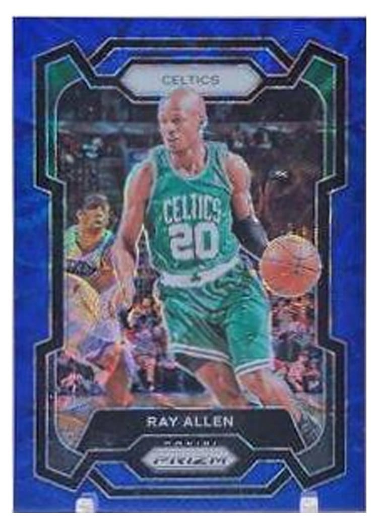 2023-24 Panini Prizm Base Set Ray Allen #192 card