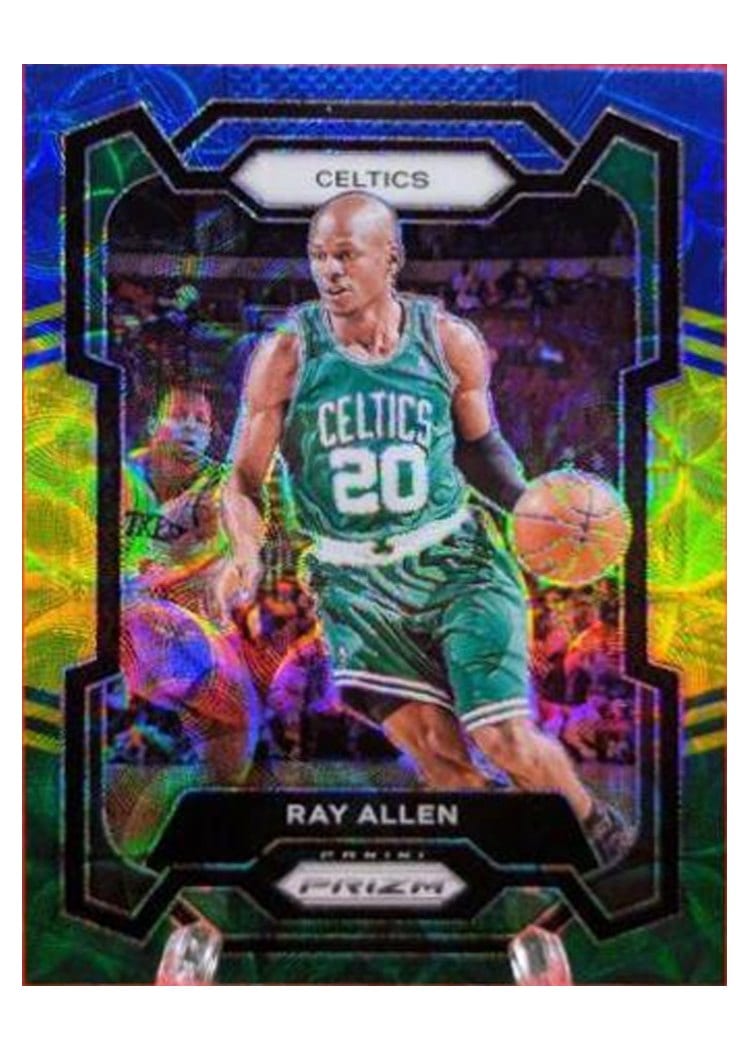 2023-24 Panini Prizm Base Set Ray Allen #192 card
