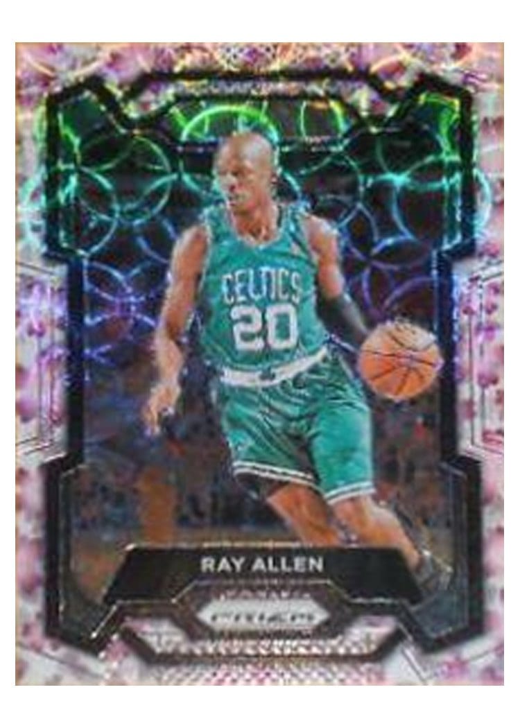 2023-24 Panini Prizm Base Set Ray Allen #192 card
