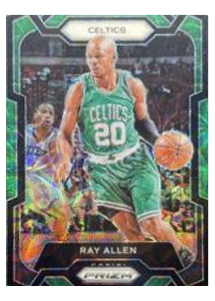 2023-24 Panini Prizm Base Set Ray Allen #192 card
