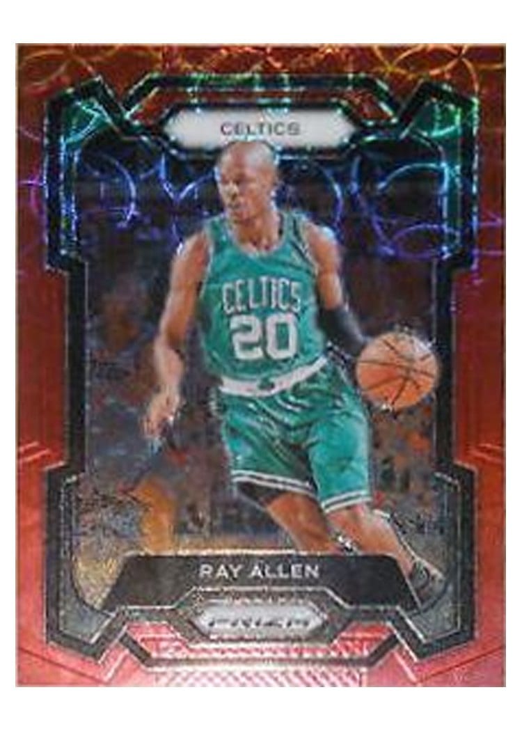 2023-24 Panini Prizm Base Set Ray Allen #192 card
