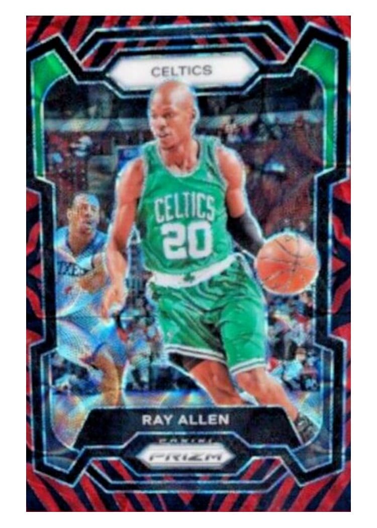 2023-24 Panini Prizm Base Set Ray Allen #192 card